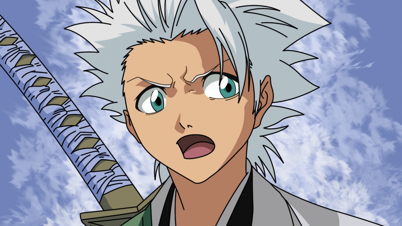 Тоширо из Блич обои