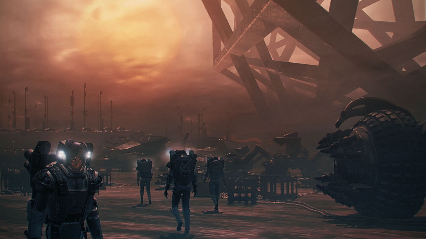 На другой планете обои