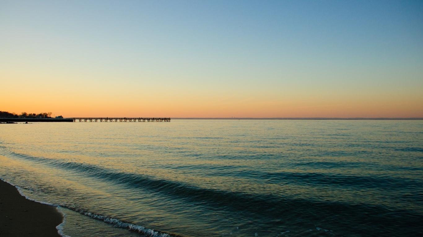Причал обои