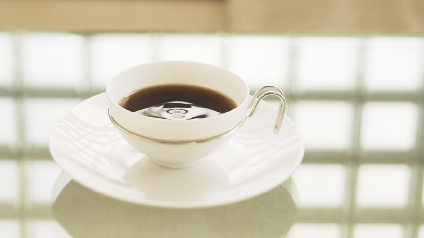 Чашечка кофе обои