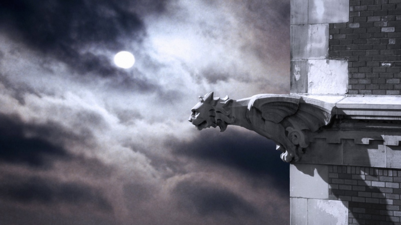 Гаргулья обои