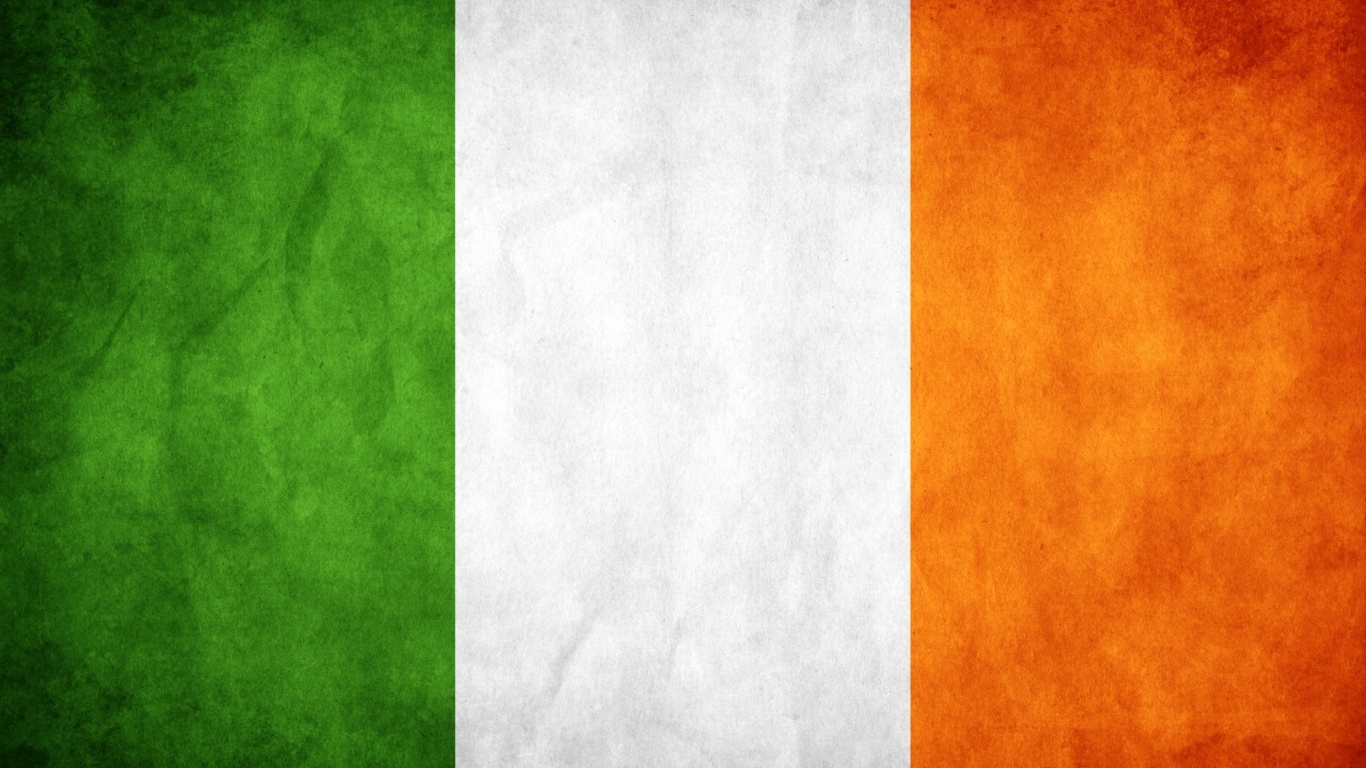 Флаг Ирландии обои