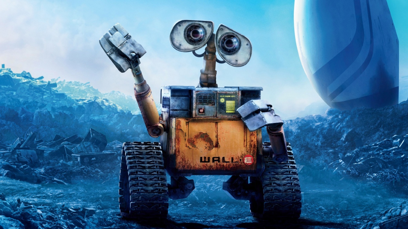 ВАЛЛ-И обои