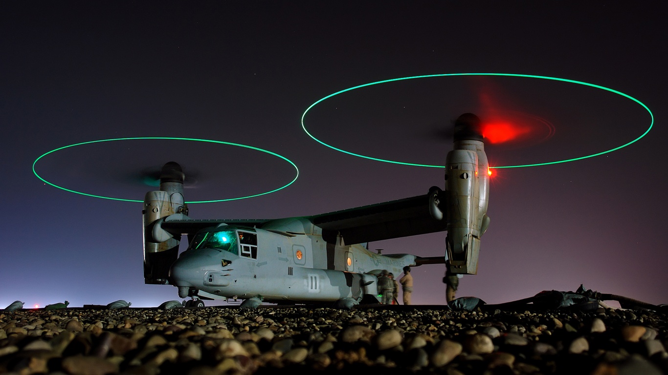 Конвертоплан обои