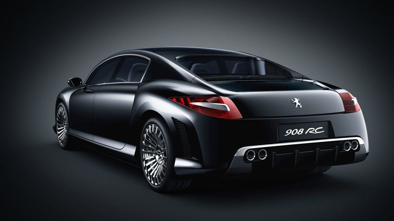 Peugeot 908 RC обои