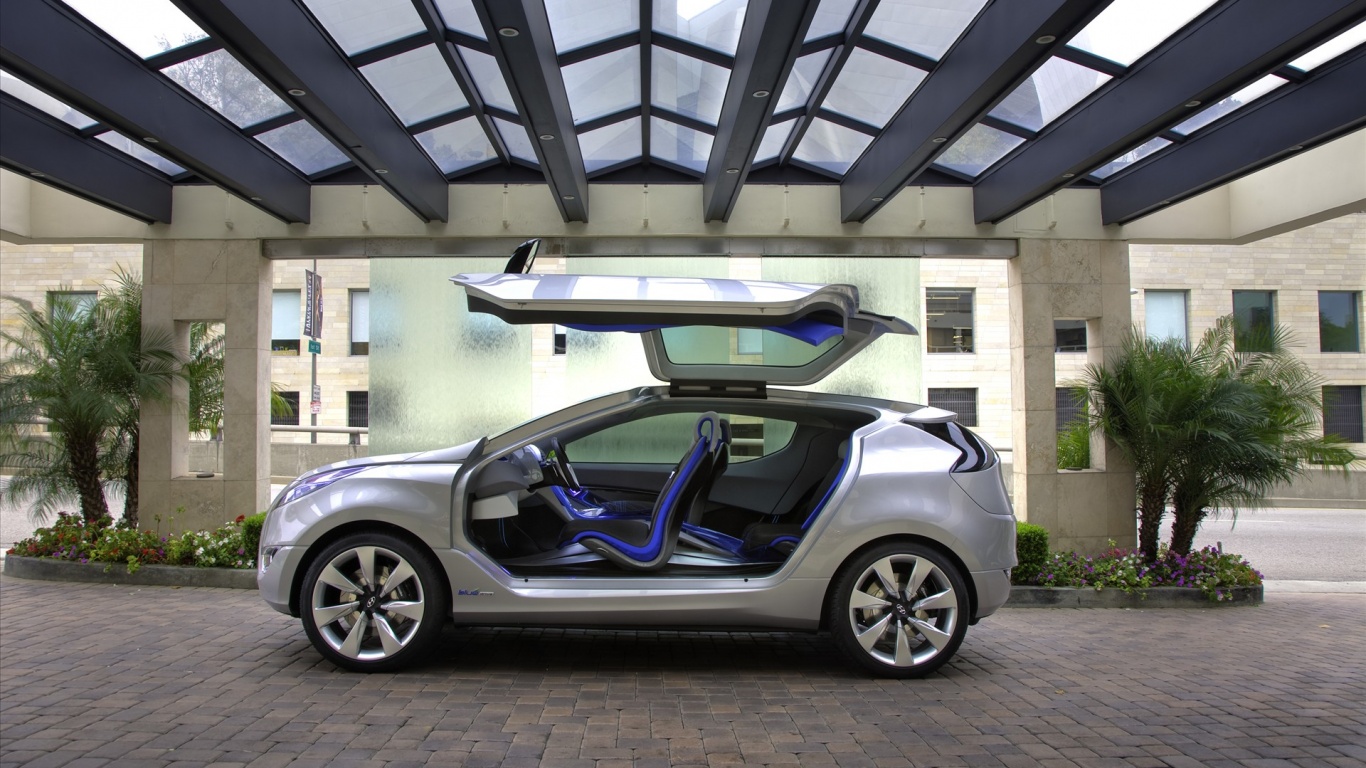 Автомобиль самолёт обои