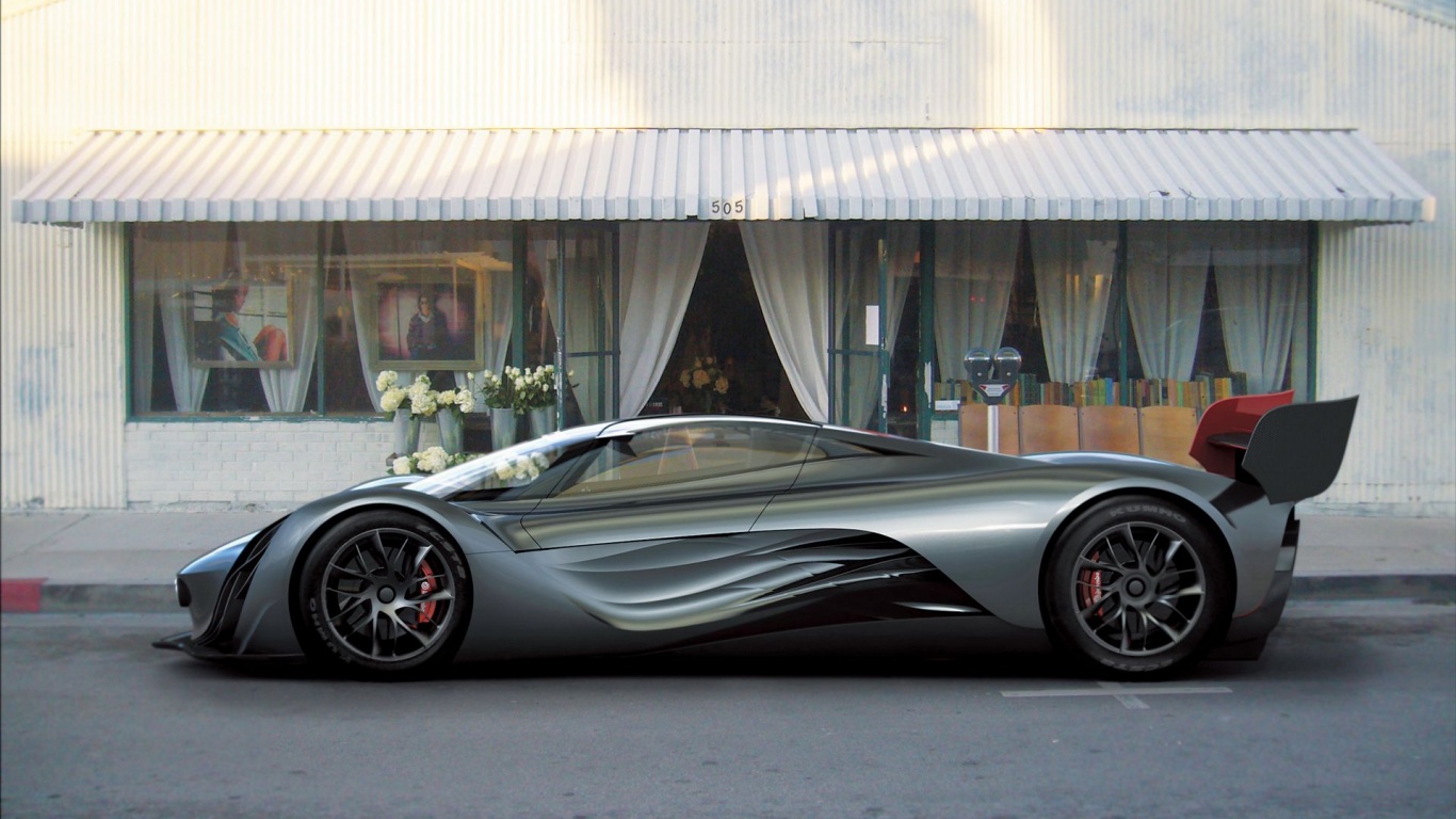 Спортивная тачка обои