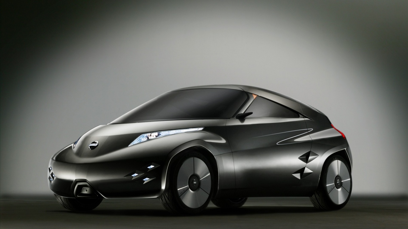 Концепт nissan обои