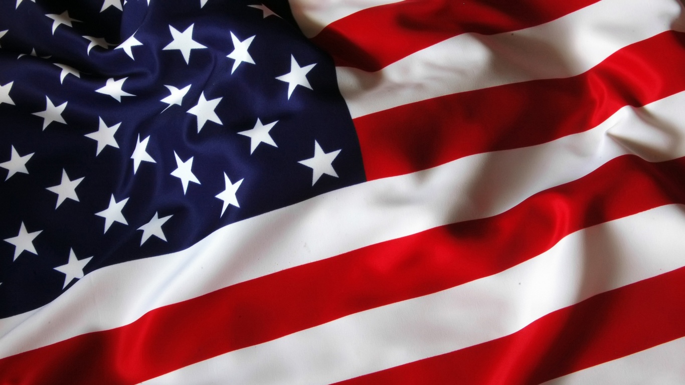 Флаг США обои