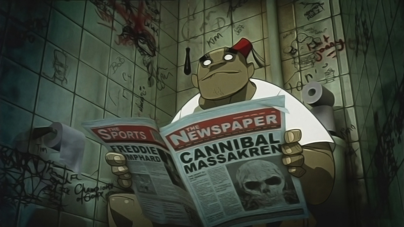 Рассел Хоббс из Gorillaz обои