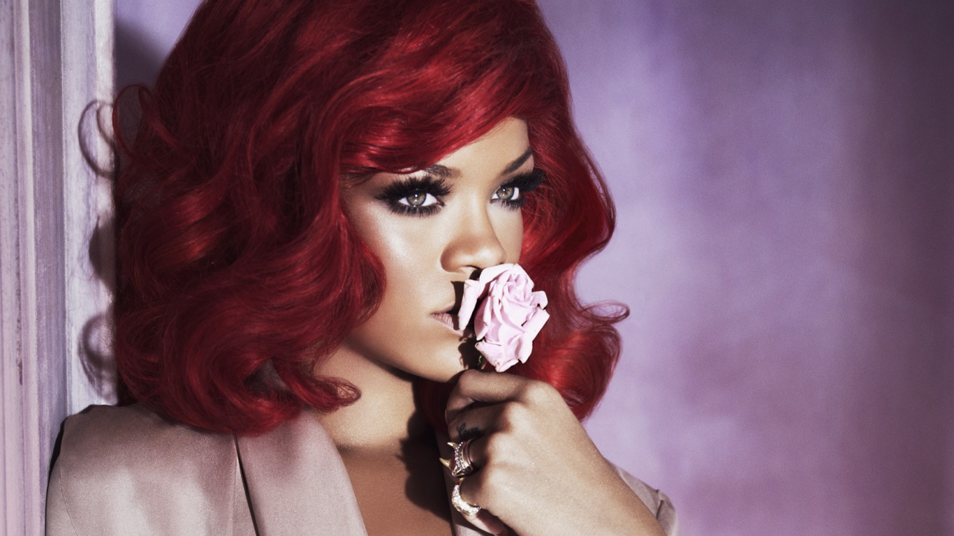 Новое фото Рианны обои