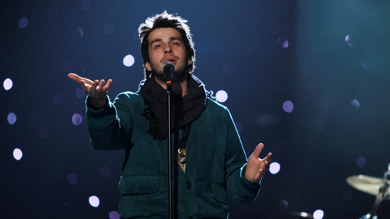 Петр Налич в Осло обои