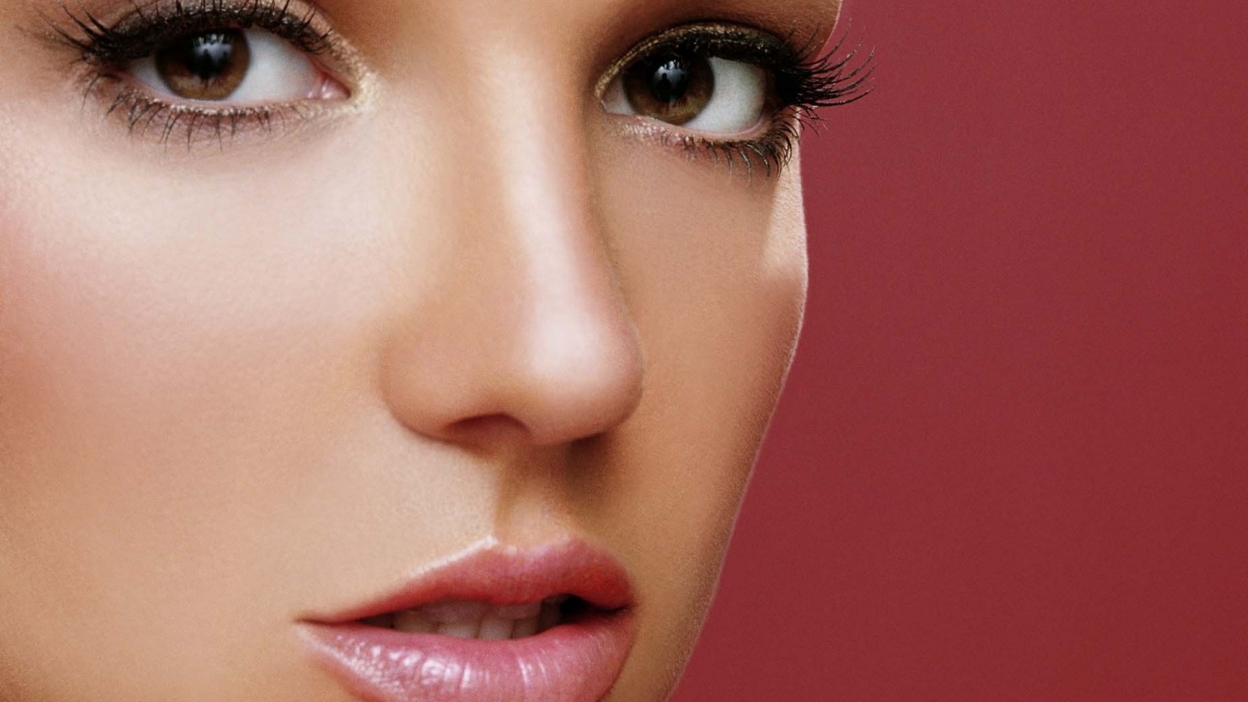 Лицо Бритни обои