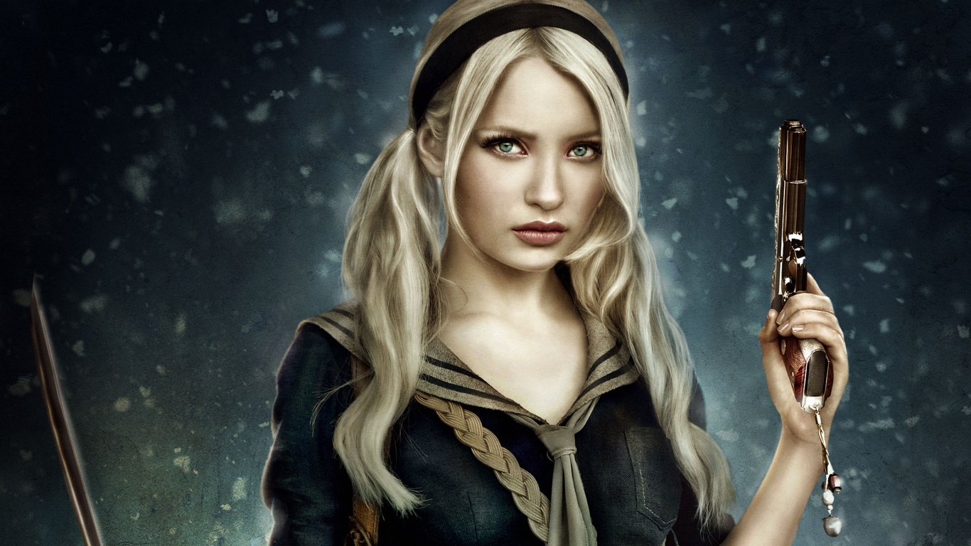 Куколка из Sucker Punch обои