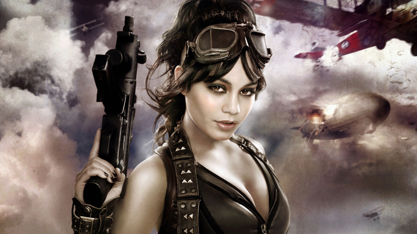 Блонди из Sucker Punch обои