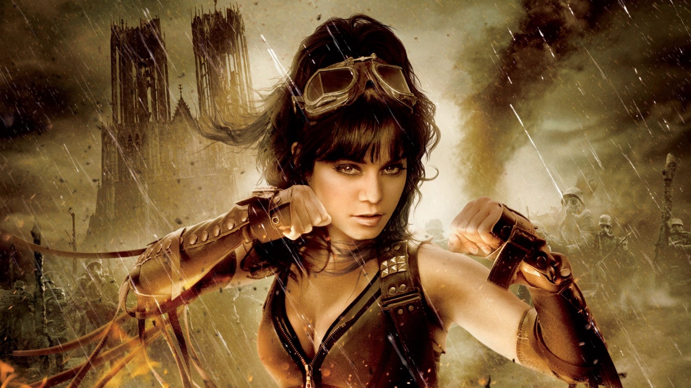 Blondie из фильма "Запрещенный прием" обои