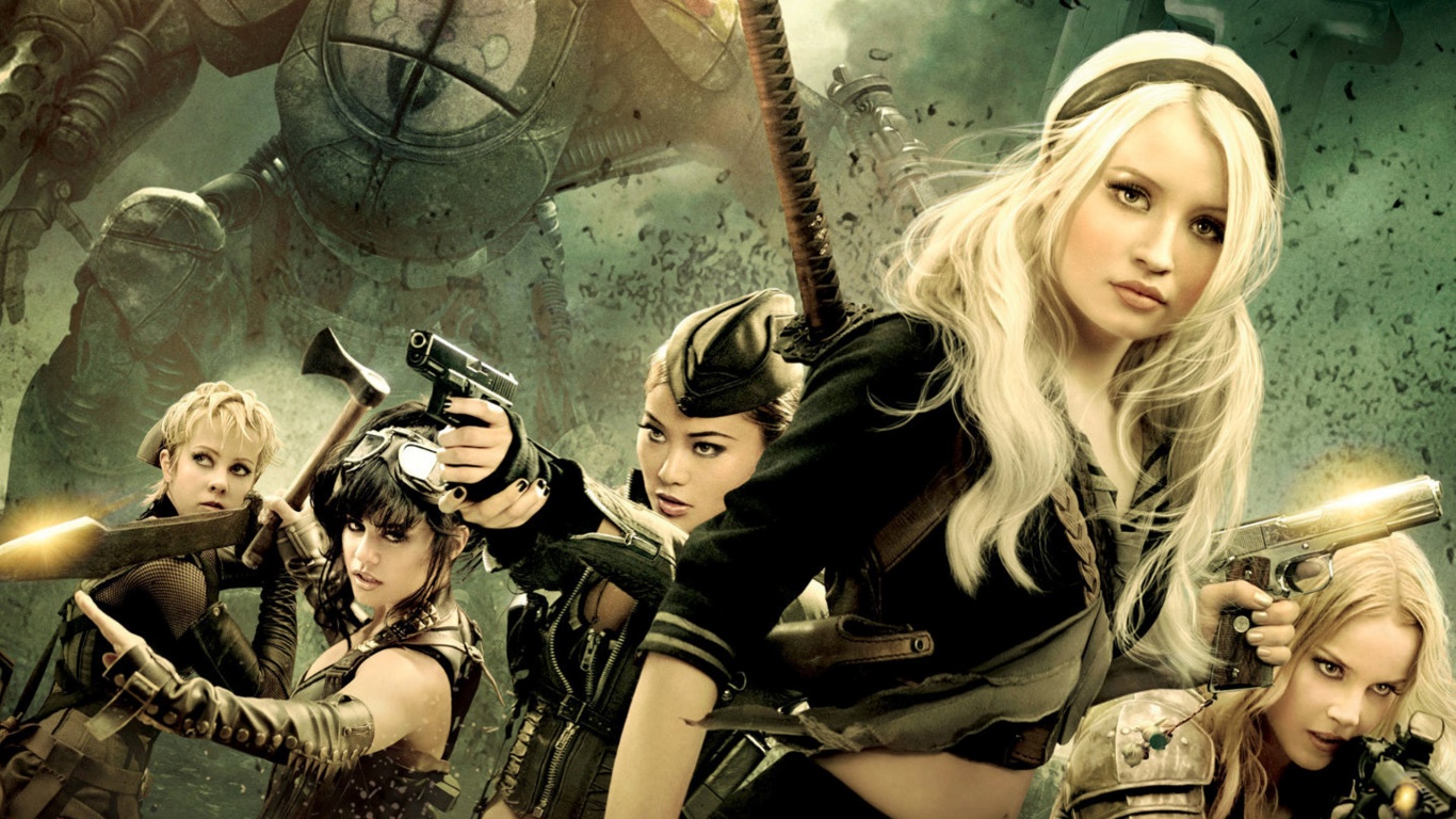 Девушки из Sucker Punch обои