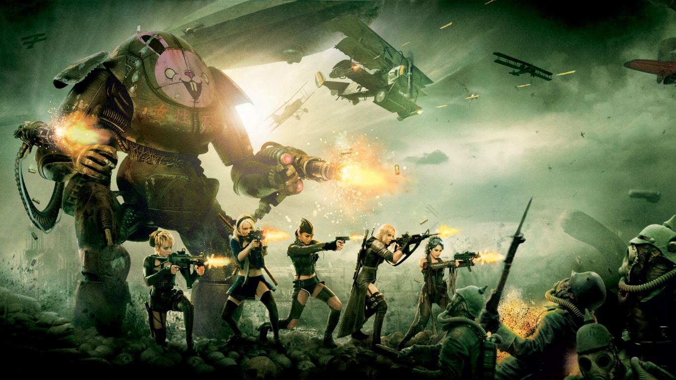 Sucker Punch обои