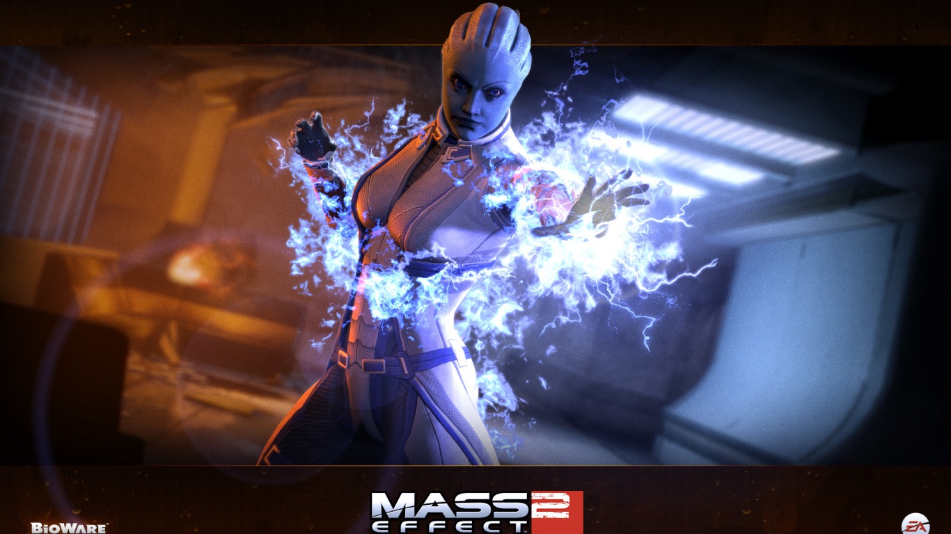 Mass Effect 2 обои