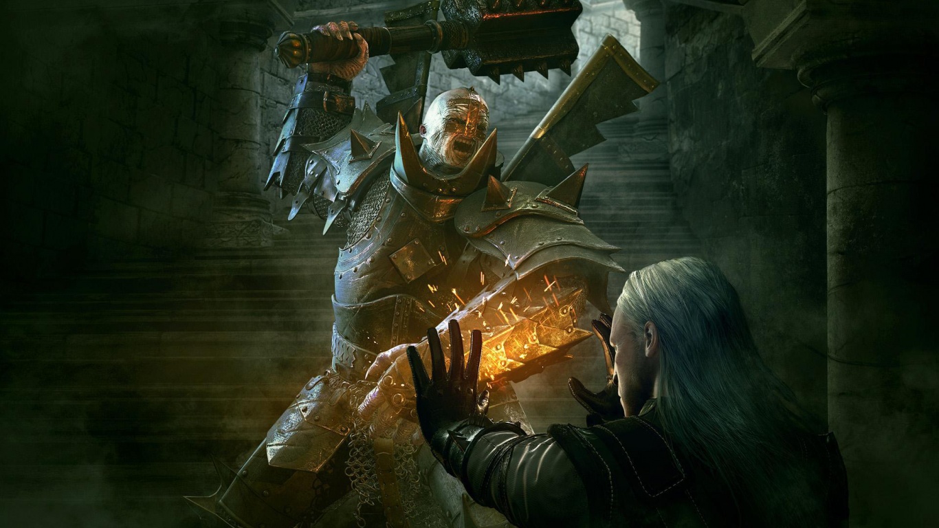 Ведьмак обои