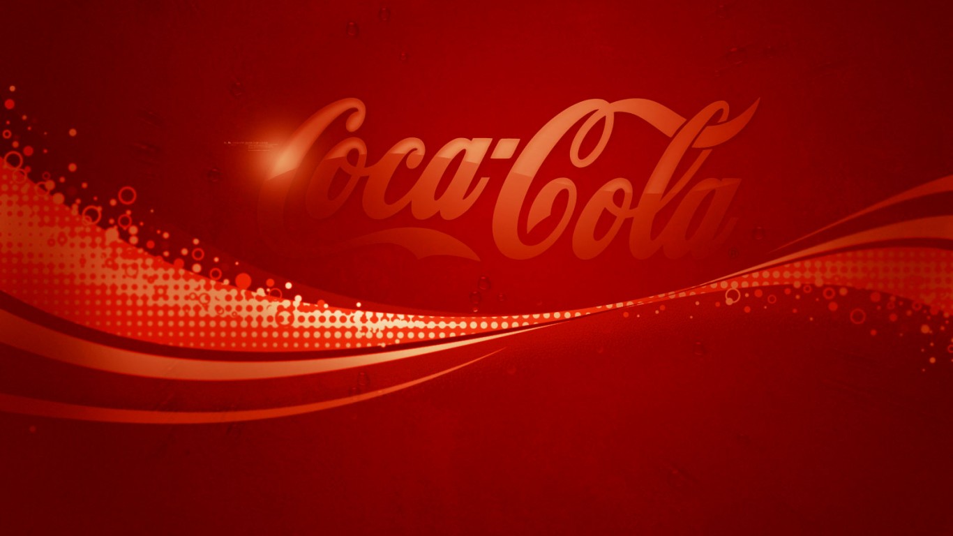 Сосa-Cola обои