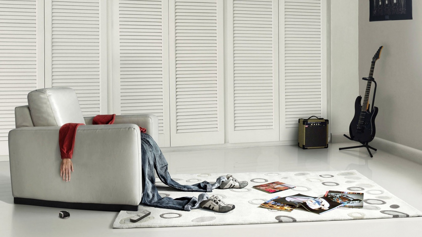 Креативная реклама обои