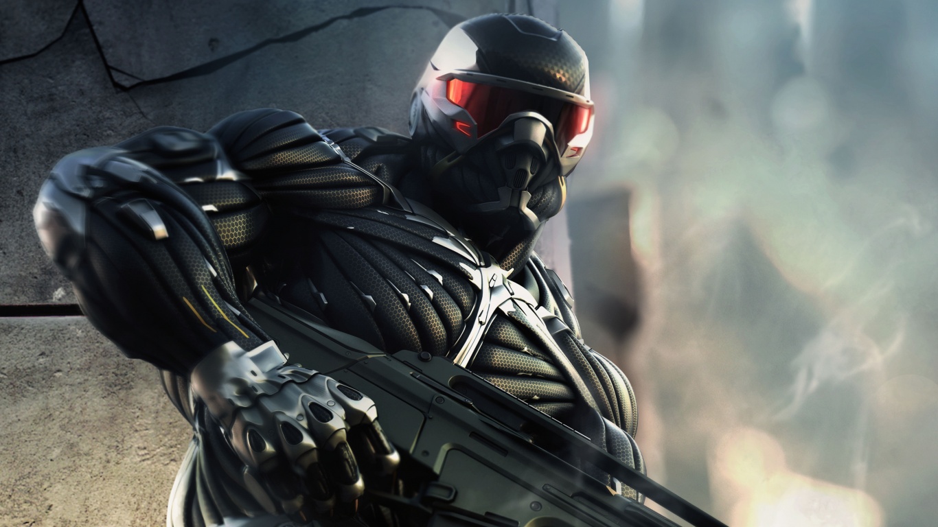 Пророк из Crysis 2 обои
