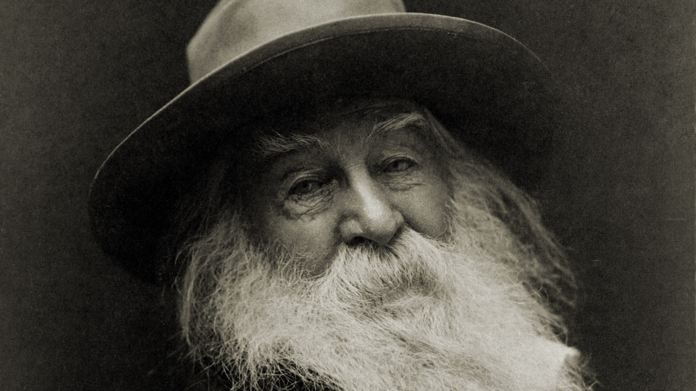 Уолт Уитмен обои