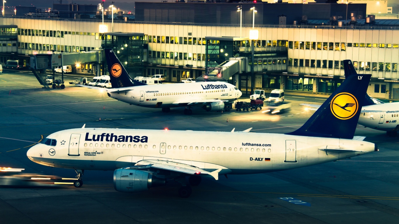 Атмосфера аэропорта обои