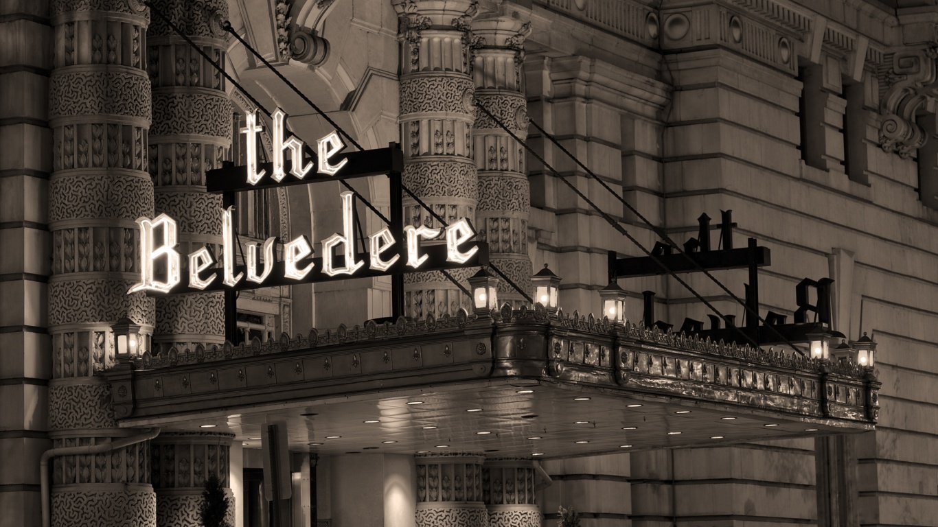 Бельведер обои