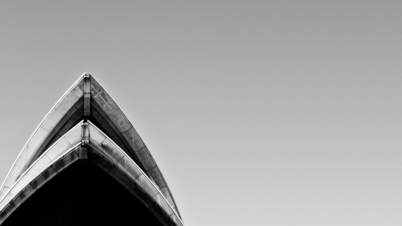 Крыша Оперы в Сиднее обои