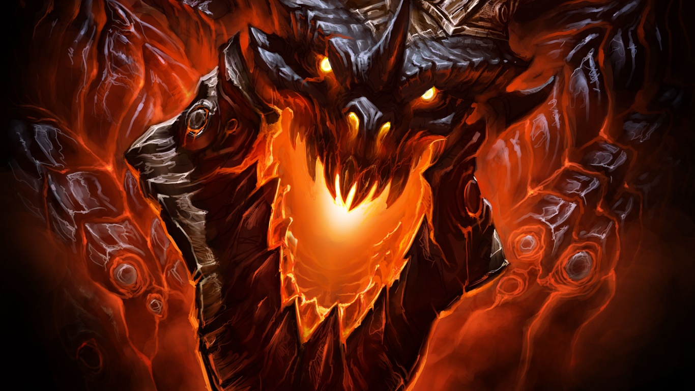 Смертокрыл из Wow обои