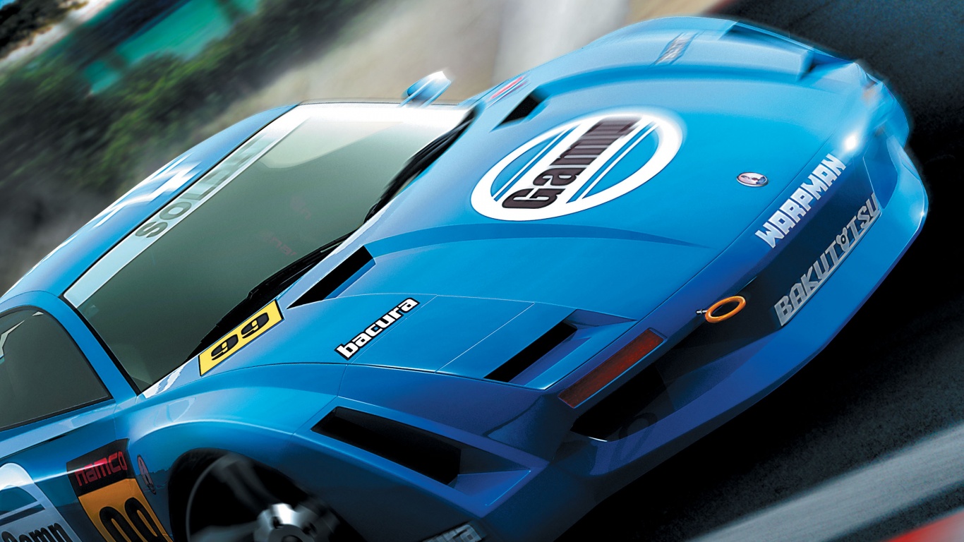 Гоночный автомобиль обои