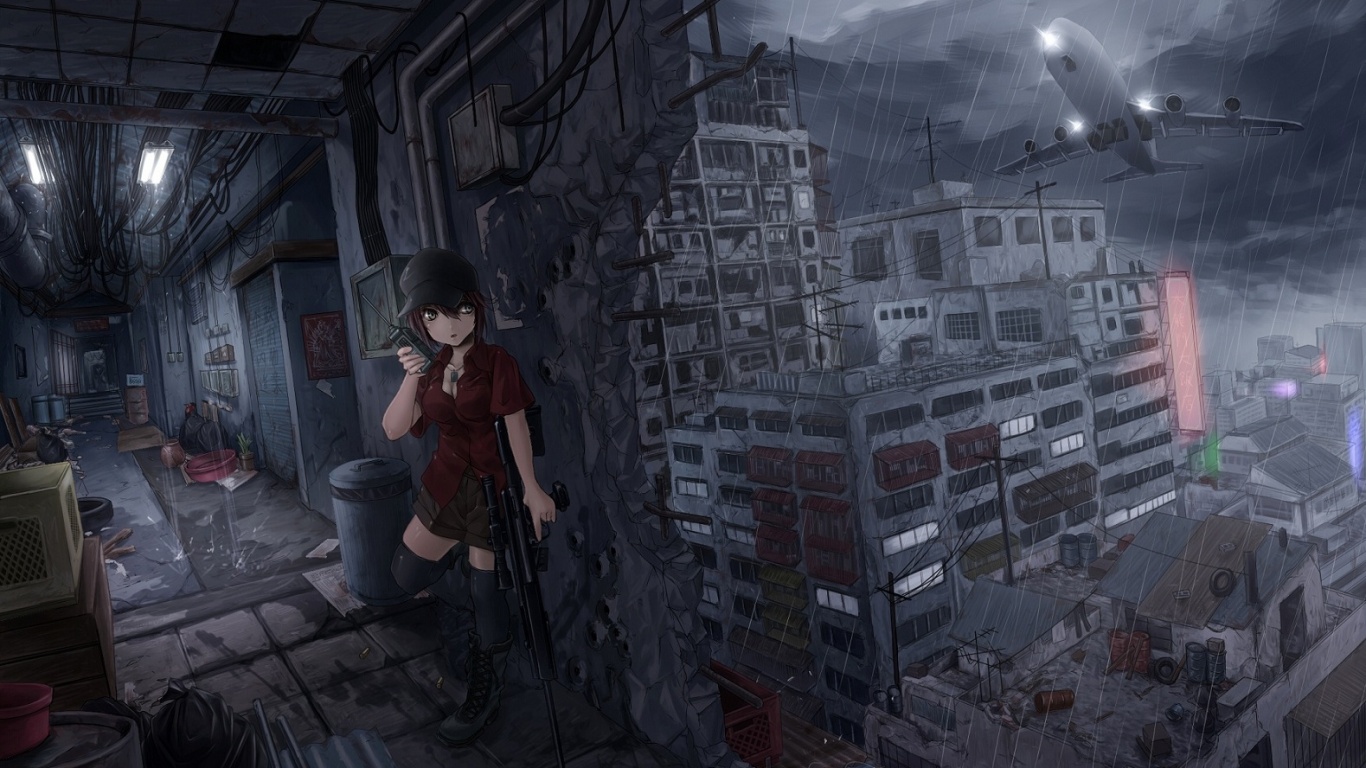 Снайпер на месте обои