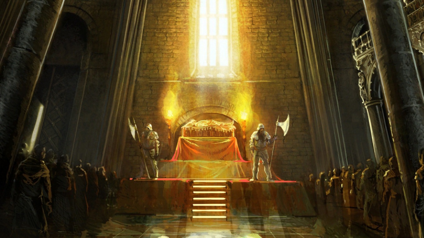 Обитель Ордена Пылающей Розы обои