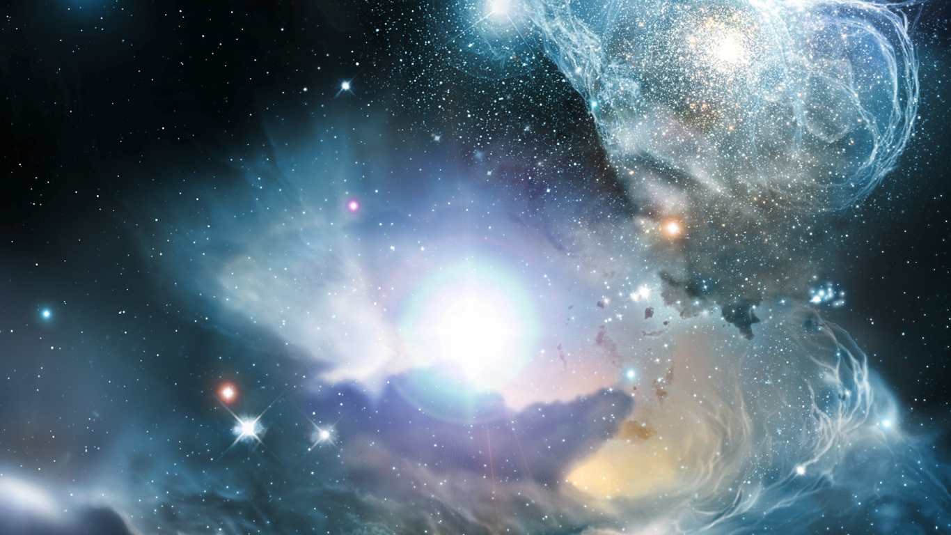 Красота космоса обои