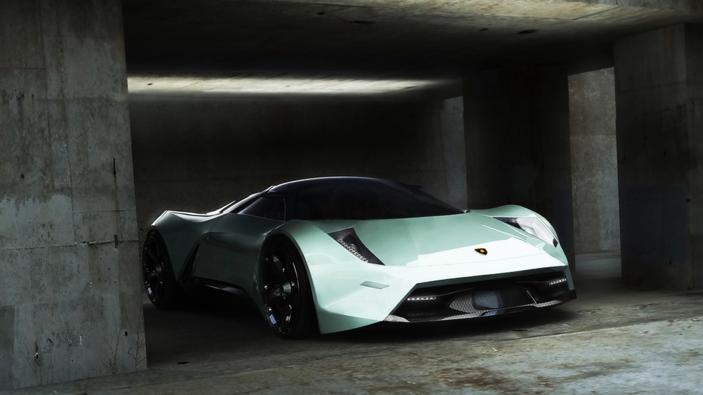 Lamborghini Insecta обои