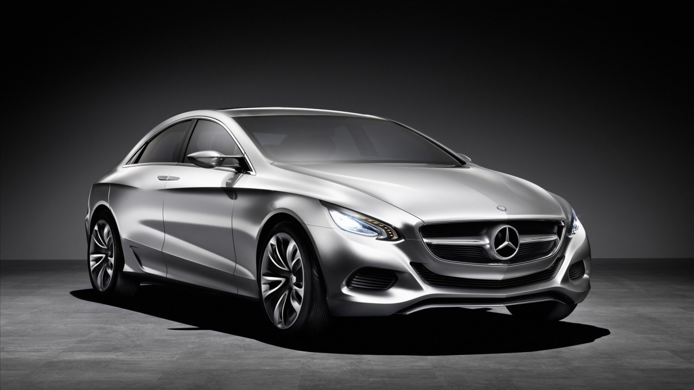 Mercedes Benz F800 обои