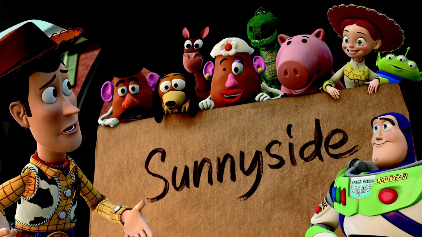 История игрушек 3 - Солнышко обои