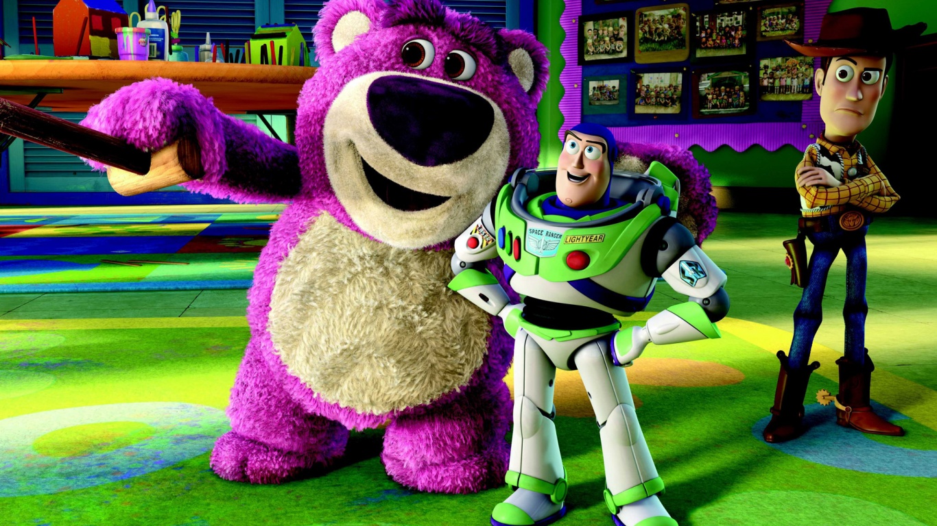 История игрушек - большой побег обои