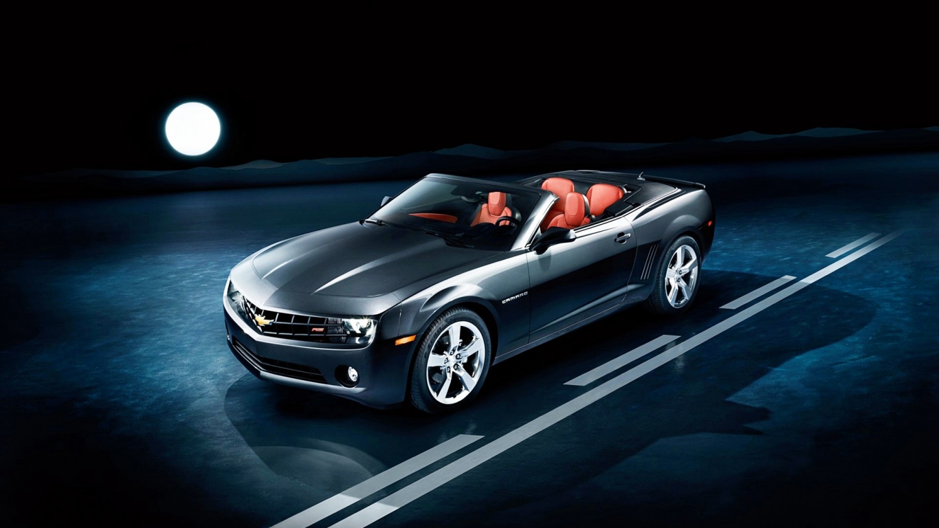 Chevrolet Camaro кабриолет обои