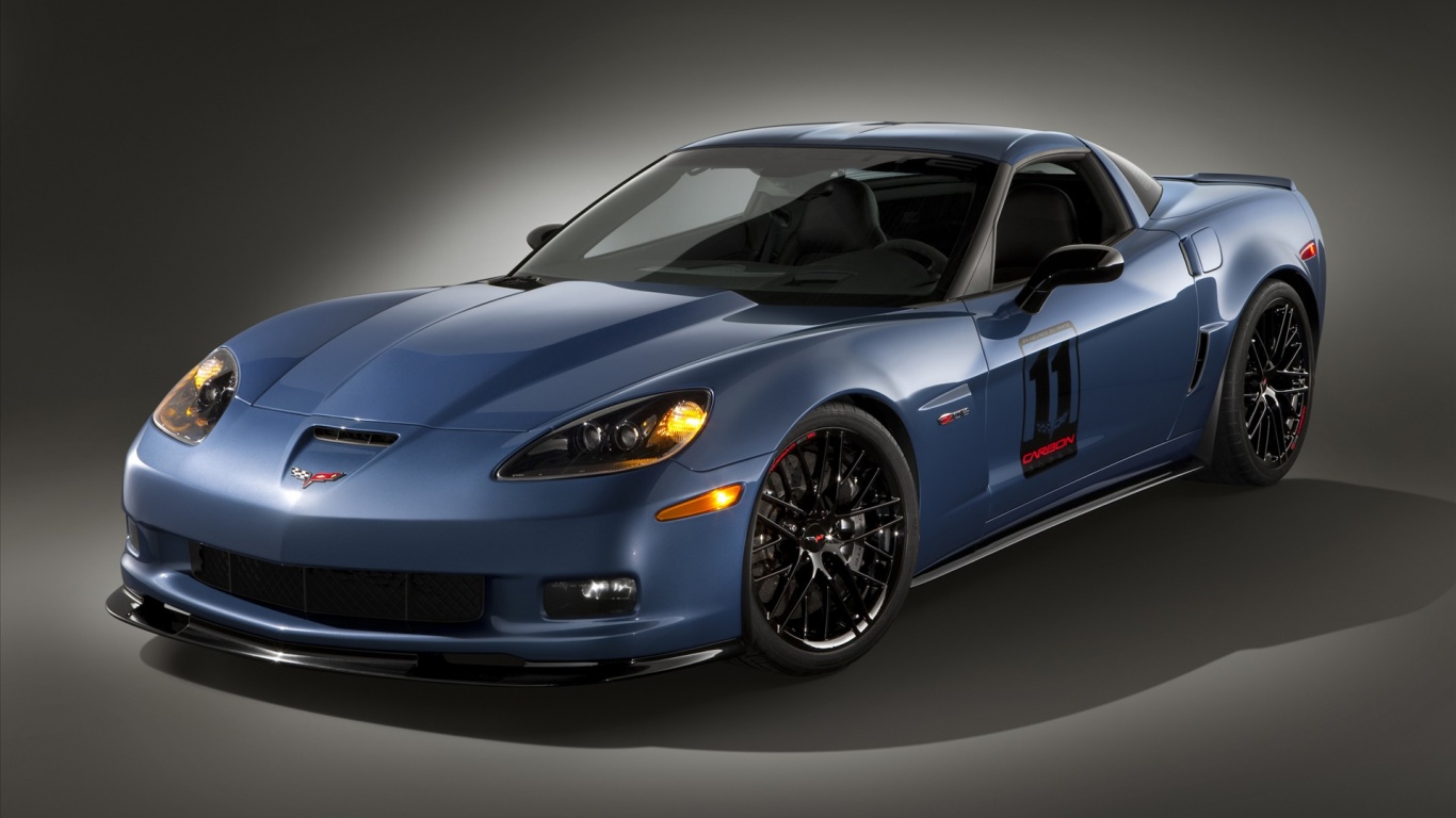 Corvette Z06 обои