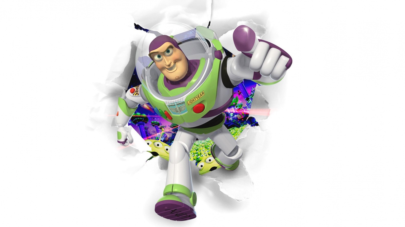 Персонажи истории игрушек обои