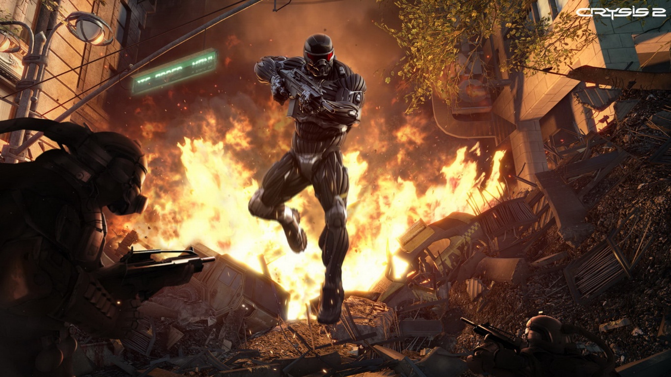 Crysis 2 обои