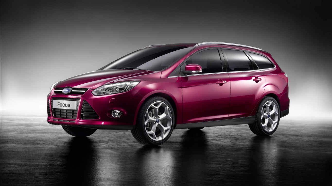 Ford Focus Estate обои