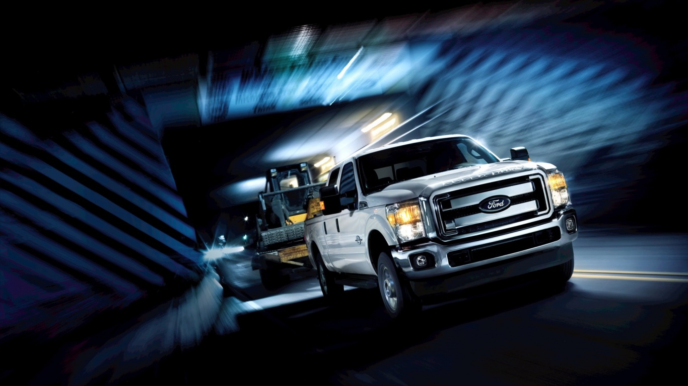 Ford Super Duty обои
