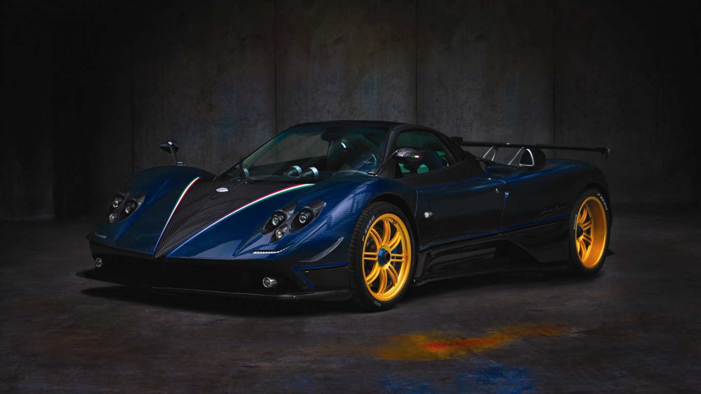 Pagani Zonda обои