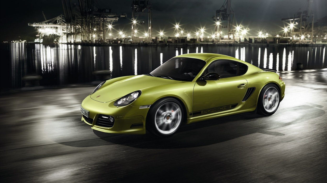 Порш Кайман обои