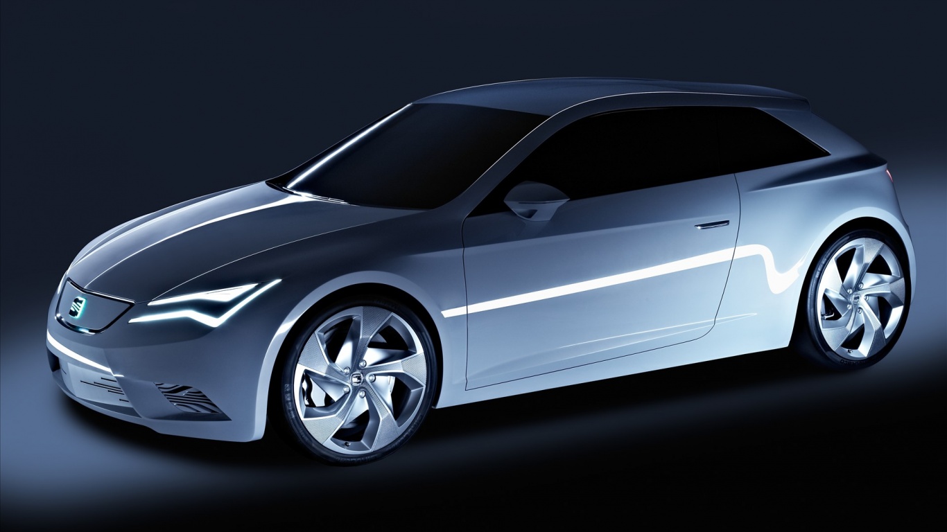 Seat IBE концепт обои