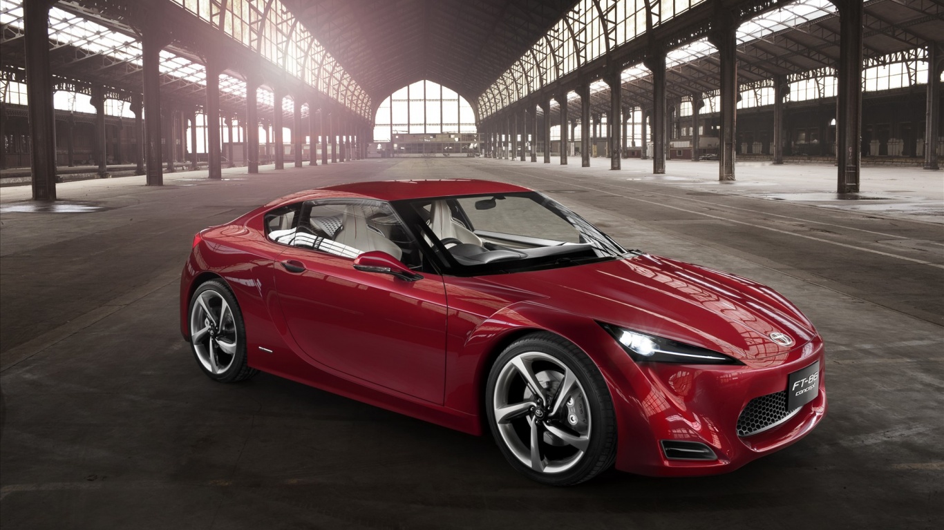 Тойота FT86 Sports обои